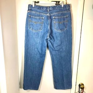 Cruel Girl relaxed fit low rise jeans size 13 short 34x26 style 51052003 Preowne